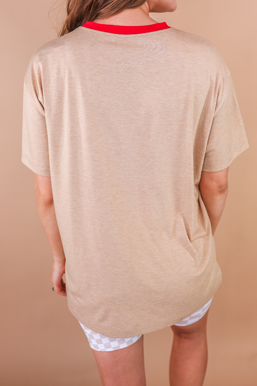 PREORDER- Cherry Sweet Oversized Tee - ETA to me is 6/30 or before.