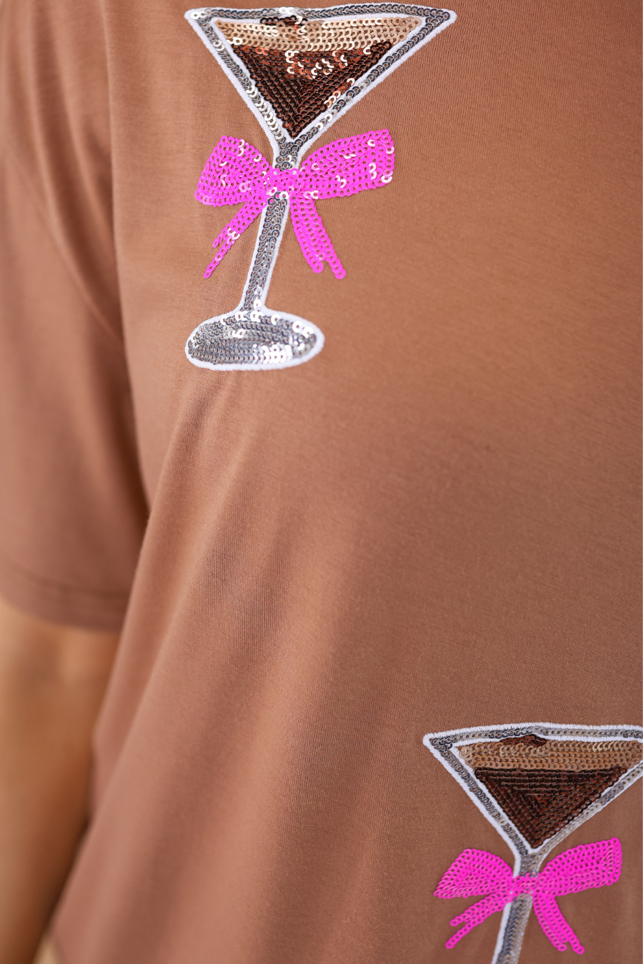PREORDER-Espresso Martini Oversized Tee - ETA to me is 6/30 or before.