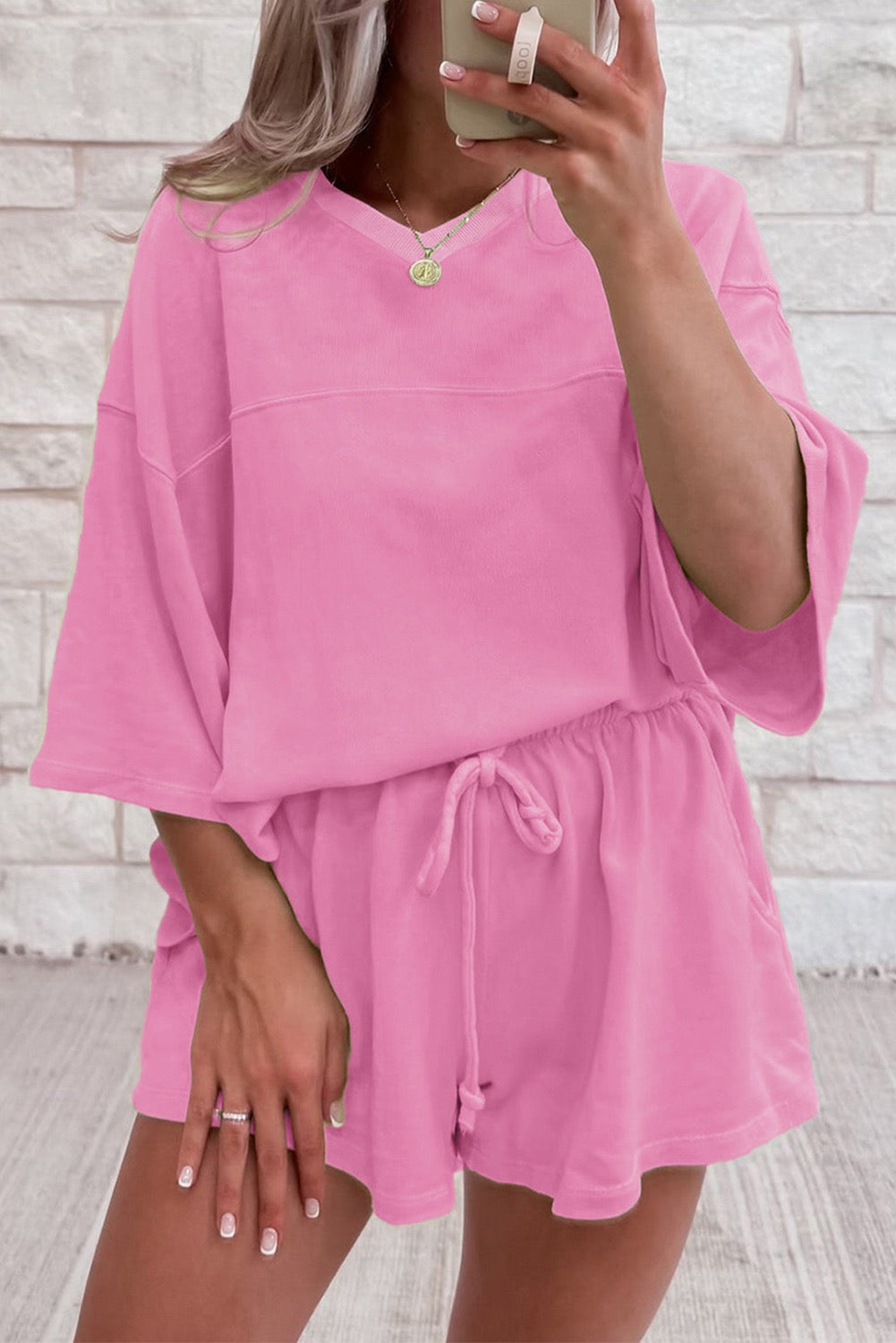 Pink Slouch Set April.
