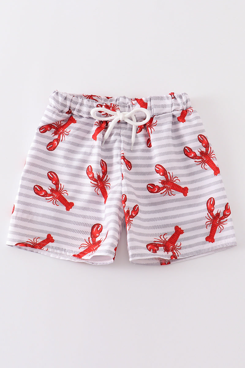 Lobster boy trunk shorts