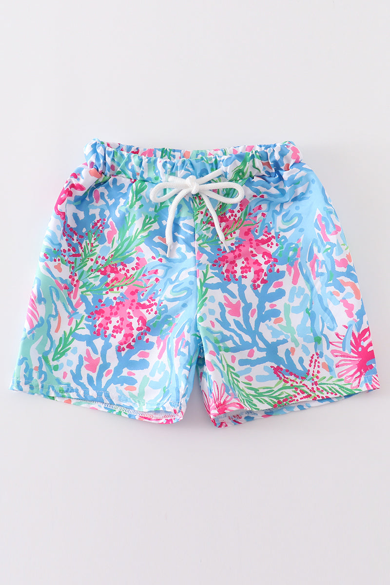 Starfish boy trunk shorts