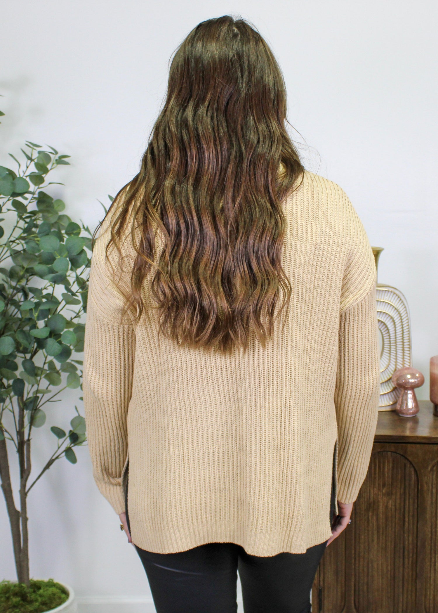 Beige Sweater LT