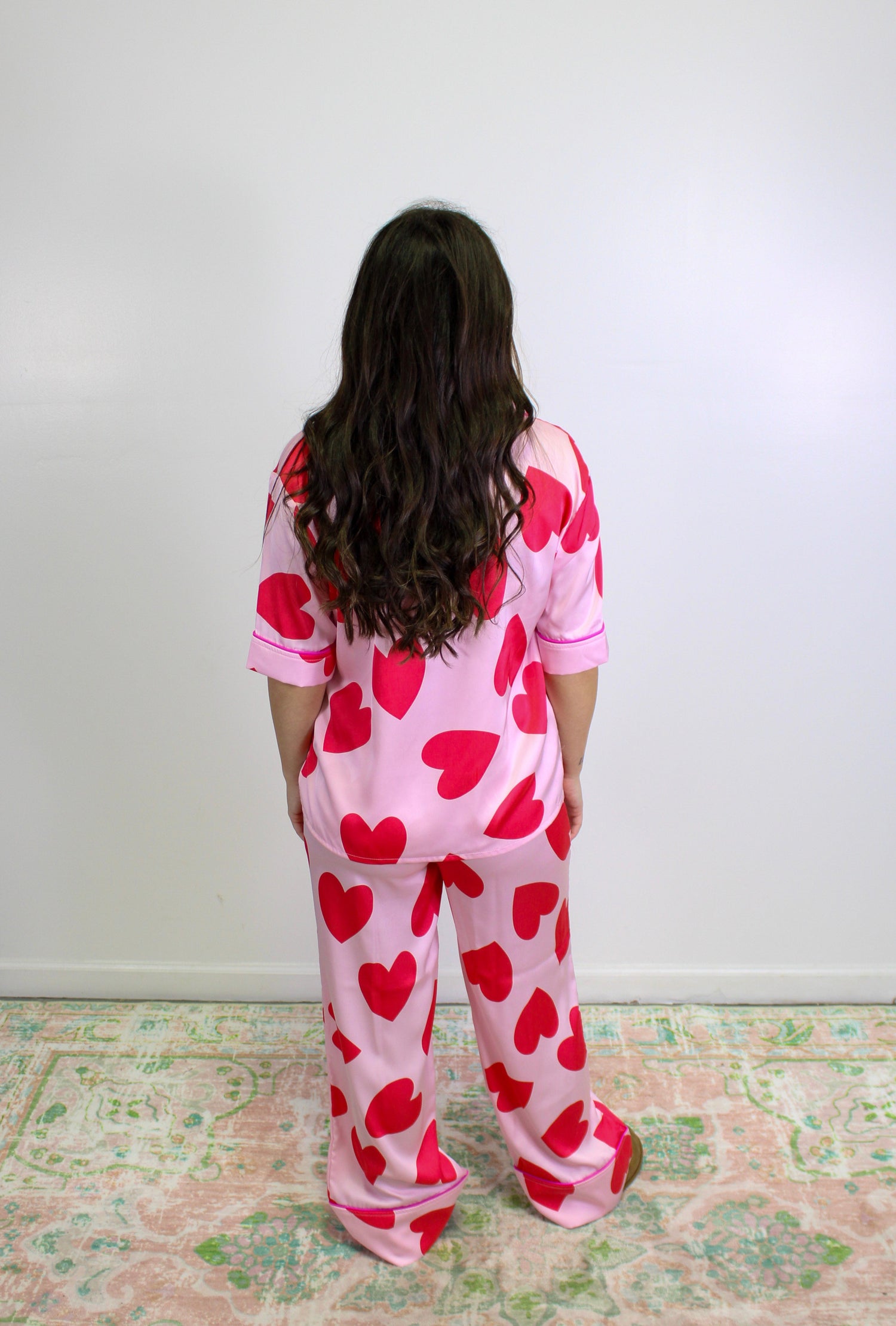 Hearts Pajama Set December.